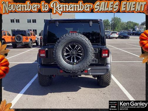 2025 Jeep Wrangler Sport