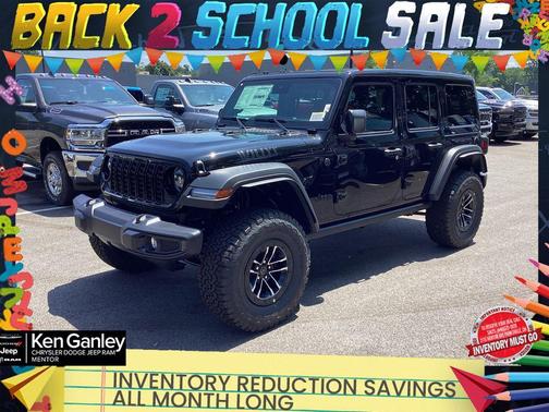 2025 Jeep Wrangler Sport