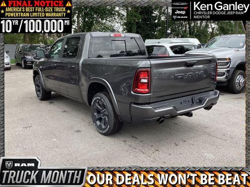 2026 RAM 1500 Big Horn/Lone Star