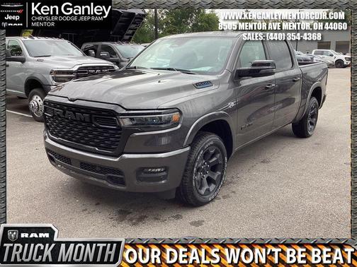 2026 RAM 1500 Big Horn/Lone Star