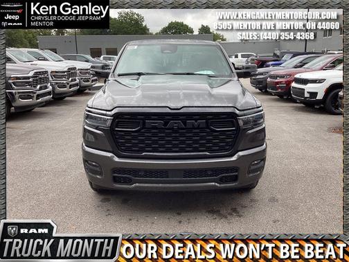 2026 RAM 1500 Big Horn/Lone Star