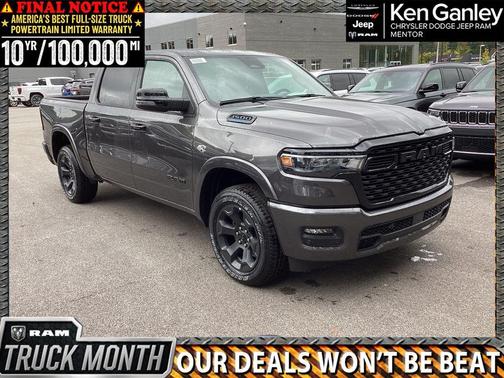 2026 RAM 1500 Big Horn/Lone Star