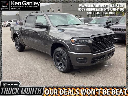 2026 RAM 1500 Big Horn/Lone Star