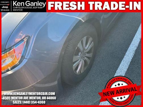 2014 Honda Odyssey EX