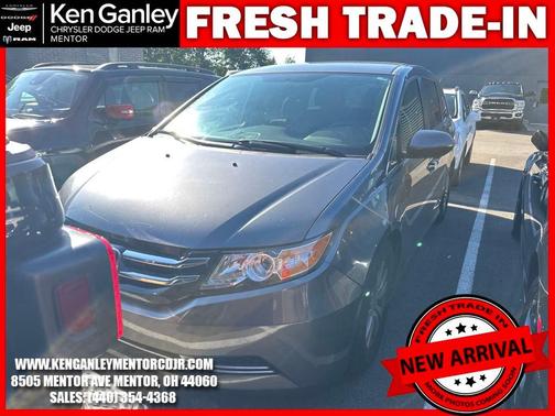 2014 Honda Odyssey EX