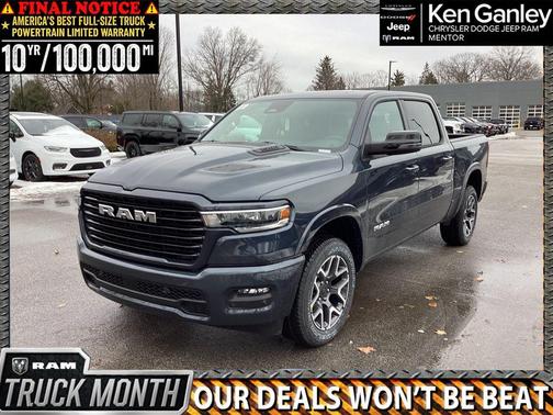 2026 RAM 1500 Laramie