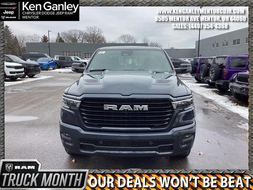 2026 RAM 1500 Laramie