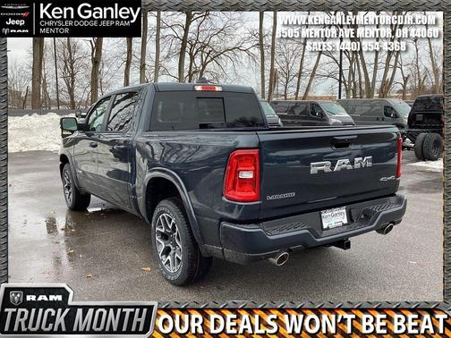 2026 RAM 1500 Laramie