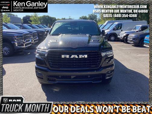 2026 RAM 1500 Laramie