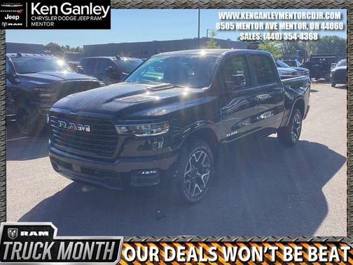 2026 RAM 1500 Laramie