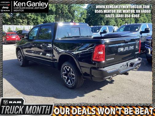 2026 RAM 1500 Laramie