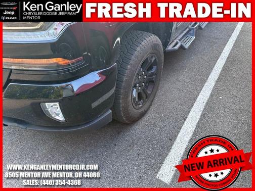 2019 Chevrolet Silverado 1500 LD LT