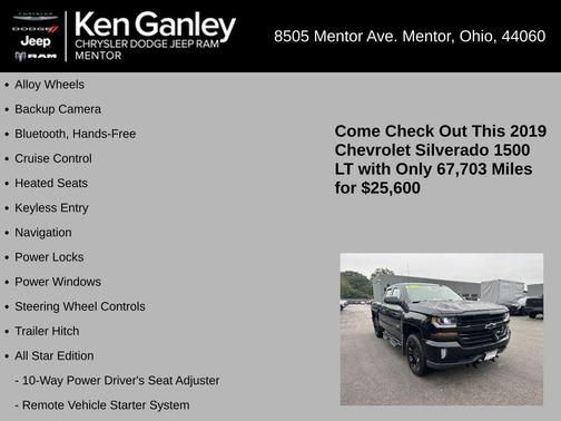 2019 Chevrolet Silverado 1500 LD LT