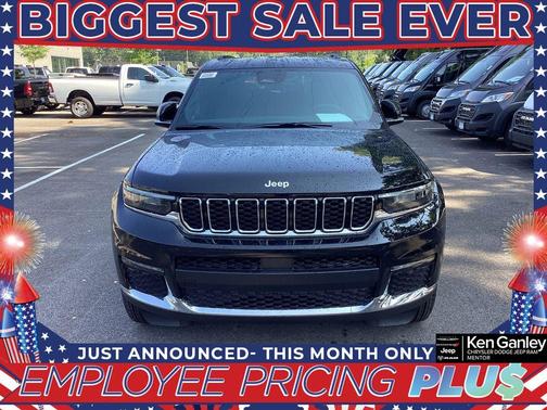 2025 Jeep Grand Cherokee L Limited