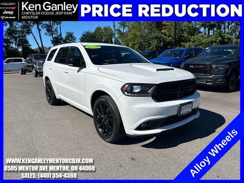 2018 Dodge Durango GT