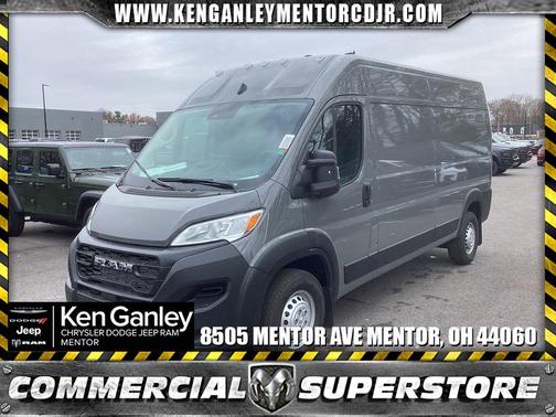 2026 RAM ProMaster 2500 High Roof