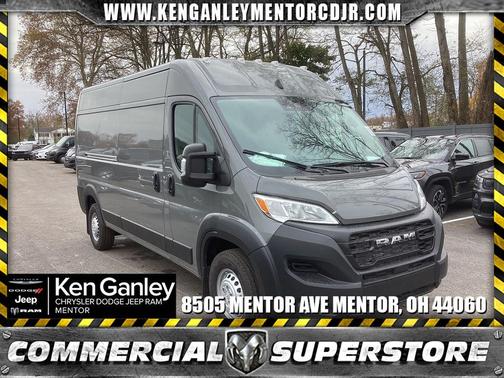 2026 RAM ProMaster 2500 High Roof