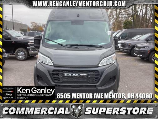 2026 RAM ProMaster 2500 High Roof