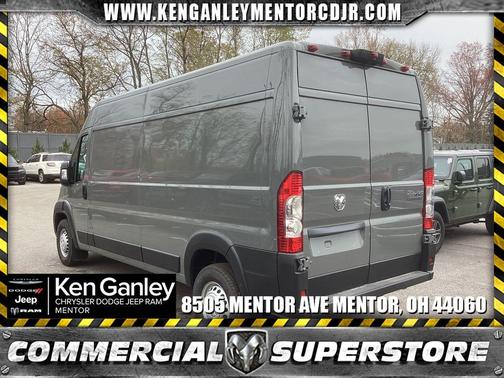 2026 RAM ProMaster 2500 High Roof