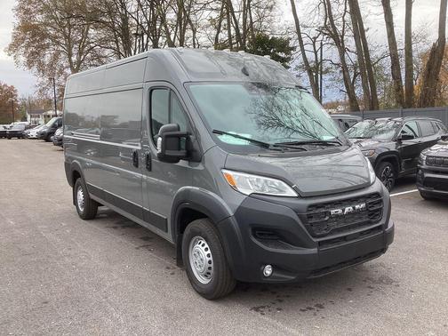 2026 RAM ProMaster 2500 High Roof