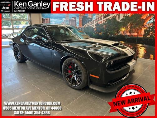 2016 Dodge Challenger SRT Hellcat