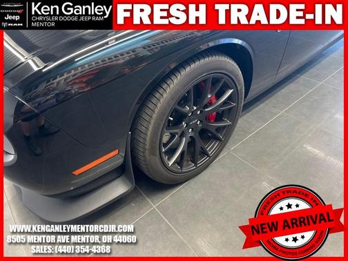 2016 Dodge Challenger SRT Hellcat