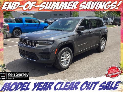 2025 Jeep Grand Cherokee Laredo X