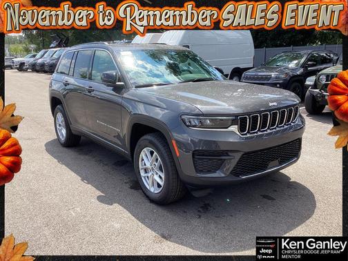 2025 Jeep Grand Cherokee Laredo X