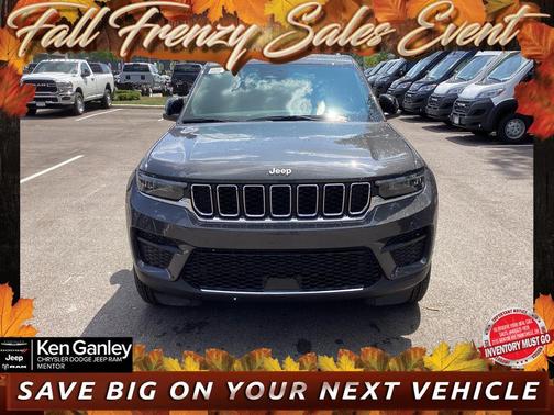 2025 Jeep Grand Cherokee Laredo X