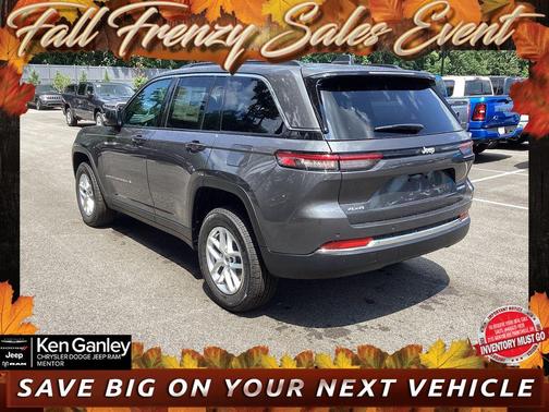 2025 Jeep Grand Cherokee Laredo X