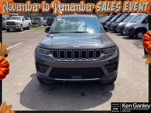 2025 Jeep Grand Cherokee Laredo X