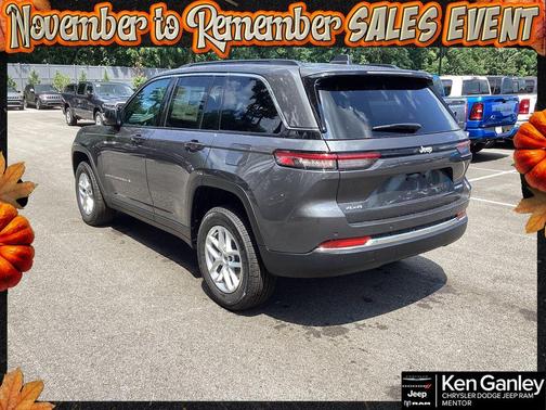 2025 Jeep Grand Cherokee Laredo X