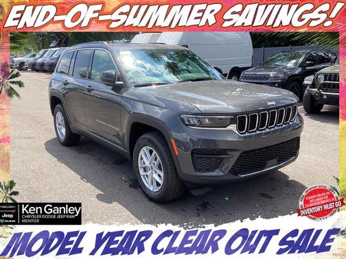 2025 Jeep Grand Cherokee Laredo X