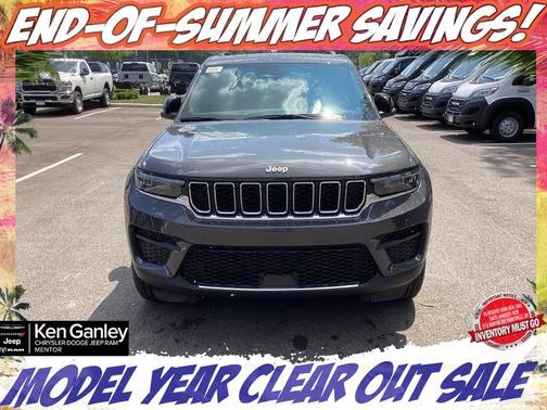 2025 Jeep Grand Cherokee Laredo X