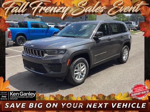 2025 Jeep Grand Cherokee Laredo X