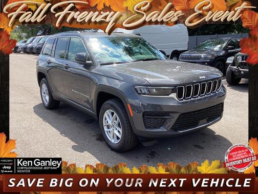 2025 Jeep Grand Cherokee Laredo X