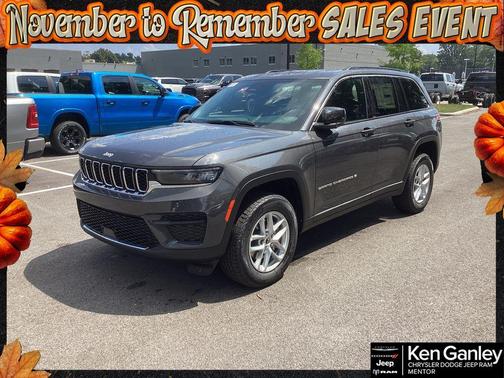 2025 Jeep Grand Cherokee Laredo X