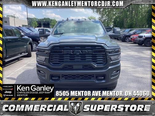 Ceramic Gray Clearcoat 2026 RAM 3500 Tradesman