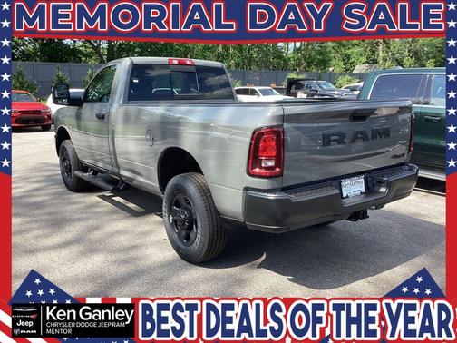 Ceramic Gray Clearcoat 2026 RAM 3500 Tradesman