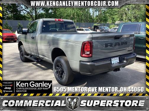Ceramic Gray Clearcoat 2026 RAM 3500 Tradesman