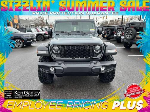 2025 Jeep Wrangler Sport