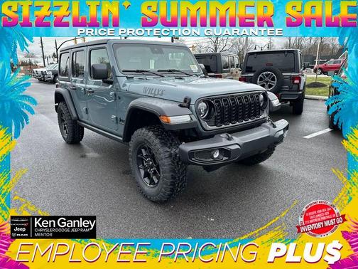 2025 Jeep Wrangler Sport