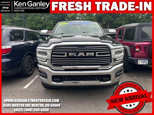 2019 RAM 2500 Laramie