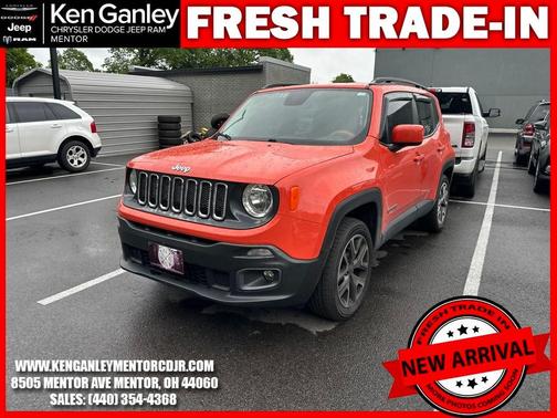2015 Jeep Renegade Latitude