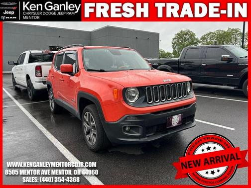 2015 Jeep Renegade Latitude