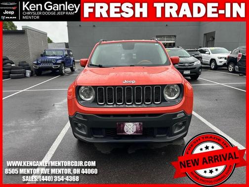 2015 Jeep Renegade Latitude