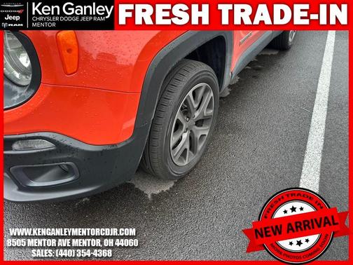 2015 Jeep Renegade Latitude