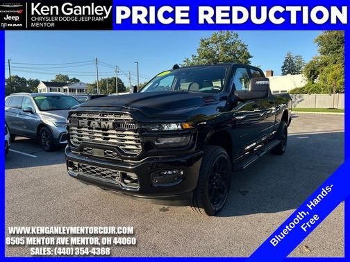 2025 RAM 2500 Big Horn