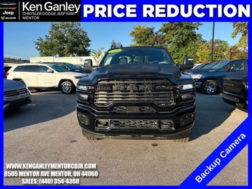 2025 RAM 2500 Big Horn