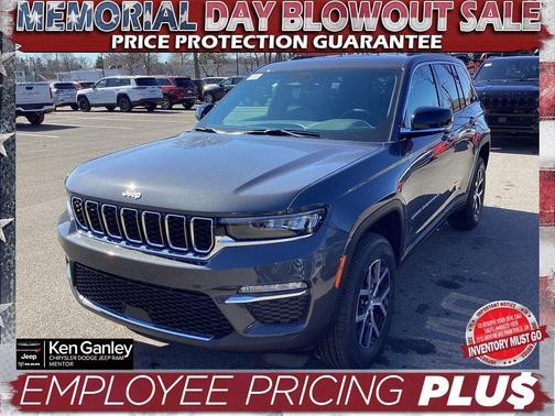 2025 Jeep Grand Cherokee Limited